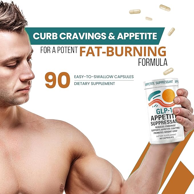 T-MODE GLP-1 Supplement & Weight Loss - Detox +Probiotics for Women & Men - Berberine, Apple Cider Vinegar, Fat Burner Day & Night + Appetite Suppressant