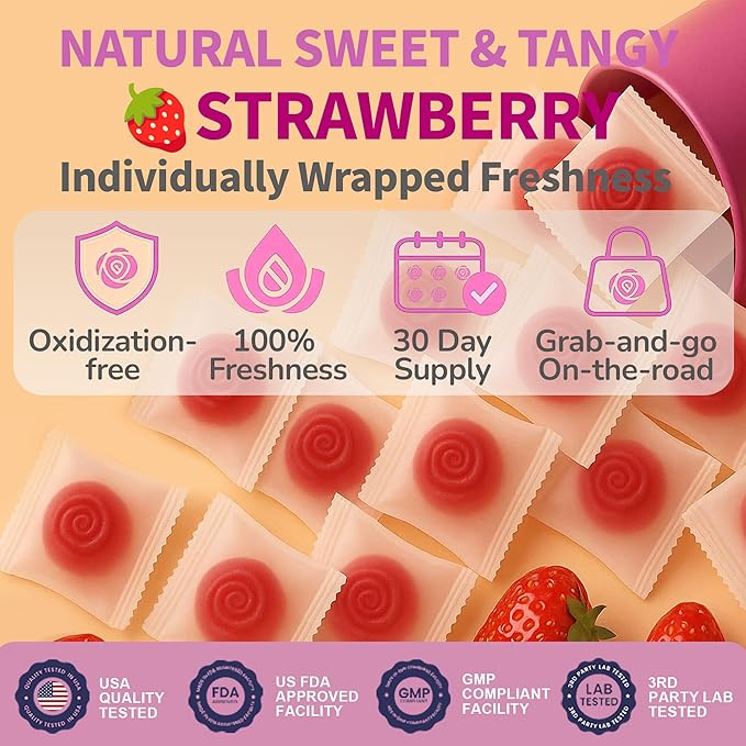 Flora Vaginal Probiotics for Women pH Balance Gummies with Prebiotics 8x Billion Probiotics 5x Extracts Saw Palmetto, Dong Quai, Motherwort, Wild Kelp & Yam | Vegan Sugar-Free Gluten-Free, 60 Ct