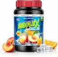 ALLMAX ISOFLEX Chiller Pure Whey Isolate Protein Powder – Gluten Free, Low Lactose, Sugar-Free – High-Protein, Clean, Keto-Friendly, Workout Supplement, Women and Men | Citrus Peach Sensation, 2lb