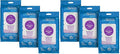 Dr. Brown's Tooth and Gum Healthy Wipes,Fluoride-Free Oral Care for Babies,Grape Flavor,(Packaging May Vary),30 Count (Pack of 6)