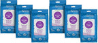 Dr. Brown's Tooth and Gum Healthy Wipes,Fluoride-Free Oral Care for Babies,Grape Flavor,(Packaging May Vary),30 Count (Pack of 6)