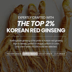 JungKwanJang Everytime Korean Red Ginseng Extract Limited Stick - Earth-Grade Red Panax Ginseng Root Energy Drink - Vegan & No Caffeine Liquid Supplements (10 Sticks, 0.34 fl oz)