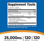 Nutricost Cranberry Extract 120 Capsules for 120 Servings Per Bottle - with Vitamin C & Vitamin E. Vegan, Gluten Free
