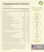 BariSlim Advanced Bariatric Multivitamin Gummies - Specially Formulated Bariatric Vitamins for Patients After Weight Loss Surgery - Supports Energy & Immune Health | Pineapple (90 Vegan Gummies)