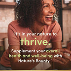 Nature's Bounty Milk Thistle 1000mg, Herbal Health Supplement, Daily Supplement, Gluten Free, Rapid Release Softgels, 50 Ct