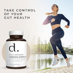 Candida Flush & Cleanse 60 Count Gut Support for Balanced Gut Flora with Oregano, Caprylic Acid,Probiotics, & Digestive Enzymes - Non GMO Dietary Supplement