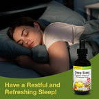 Herbs Etc. - Deep Sleep - Natural Herbal Supplement - Non-Habit Forming - 2 oz Liquid Extract (Contains Fresh Extracts of California Poppy, Valerian, Passionflower, Chamomile, Lemon Balm)