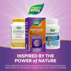 Nature's Way Cell Forté IP-6 & Inositol Immune Support Supplement with Calcium, Phosphorus, and Magnesium*, Gluten-Free, Vegan, 240 Capsules (Packaging May Vary)