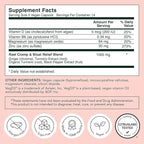 Rael PMS Supplement, Hormone Balance for Women, Relief from Menstrual Cramps with Turmeric, Ginger, Magnesium (28 Capsules)