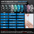 NEENCA Professional Knee Brace for Women/Men, Knee Support with Patella Pad & Side Stabilizers, Compression Knee Sleeve for Knee Joint Pain, Meniscus Tear, ACL, PCL, Runner, Workout - FSA/HSA Approved