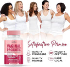 NEW AGE Vaginal Probiotics for Women with Prebiotics, Cranberry Extract, and a Lactobacillus Probiotic Blend, Supports Healthy pH Balance, Odor Control, Vaginal Flora - 60 Capsules