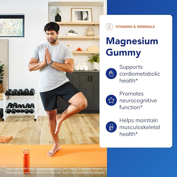 Pure Encapsulations Magnesium Gummy - Magnesium Citrate - Supports Heart Health & Relaxation* - for Children & Adults - Vegan & <0.5g Sugar per Gummy - 60 Gummies