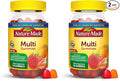 Nature Made Multivitamin Gummies, Mens & Womens Gummy Vitamins & Minerals, Adult Multivitamin Gummy, Daily Nutritional Support, 150 Vitamin Gummies, 75 Day Supply, (Pack of 2)