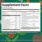 61-in-1 Supergreens Daily Gummies for Women and Men, Multivitamin Superfood Gummy with Probiotics for Metabolic, Energy, and Digestive Health, Sugar Free, Green Apple Flavor, 60 Count