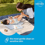 WaterWipes Sensitive+ Newborn & Baby Wipes,3-In-1 Cleans,Cares,Protects,99.9% Water,Unscented & Hypoallergenic,1440 Total,60 Count (Pack of 24)