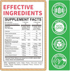 Magnesium Gummies for Kids - Magnesium Glycinate Gummies with L-Theanine, Vitamin B6, D3 for Kids & Adults Sleep, Calm, Relaxation, Brain, Bones, Muscle Relief, Sugar Free Banana & Strawberry 60ct