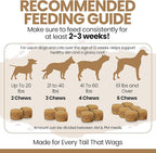 Omega 3 Fish Oil for Dogs, 180 Soft Chews - Salmon Oil Skin & Coat Supplement, Allergy & Itchy Skin Relief, Hot Spots, Anti Shedding - EPA DHA Omega 3 6 9 - Peanut Butter - Made in USA, Chew + Heal