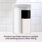 Body Kitchen Collagen and 250 mg Elastin Supplement to Aid Signs of Aging, Support Skin Health & Elasticity, Fewer Wrinkles, Unflavored Powder, Tasteless, Odorless, Colorless, 30 Servings (2 Pack)
