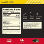 Optimum Nutrition Gold Standard 100% Whey Protein Powder, Banana Cream, 5 Pound (Packaging May Vary)