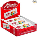 Albanese World's Best 12 Flavor Gummi Bears, 2oz Bag of Individually Wrapped Candy (Pack of 12)