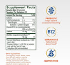 Align Probiotic, Bloating Relief + Food Digestion, Probiotics for Women and Men, Probiotic Helps Soothe Occasional Bloating*, With Vitamin B12 to Help Break Down Food into Cellular Energy*,60 Gummies