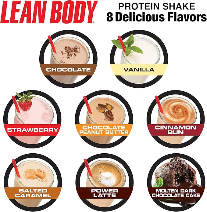 Labrada Nutrition Lean Body Hi-Protein Meal Replacement Shake, Cinnamon Bun, 2.47 Pound Packaging May Vary