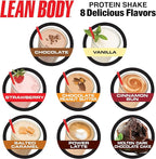 Labrada Nutrition Lean Body Hi-Protein Meal Replacement Shake, Cinnamon Bun, 2.47 Pound Packaging May Vary