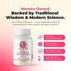 Pin Up Girl Vitex Chasteberry + DIM & Shatavari – Hormonal Balance Supplement for Women – Supports Hormonal Balance, Cycle Health & Reproductive Wellness – 4600mg - 60 Capsules (2-Pack)