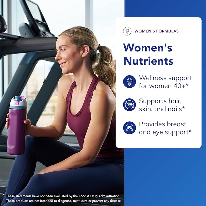 Pure Encapsulations Women's Nutrients 40+ - Multivitamin for Women Over 40 to Support Urinary Tract Health, Breast Cell Health & Eye Integrity* - with Vitamin C, E & A - 90 Capsules