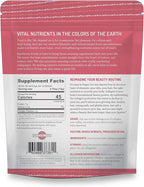 EARTHTONE Collagen Peptides Powder | Paleo-Friendly Hydrolyzed Grass-Fed Non-GMO Protein, 16 oz