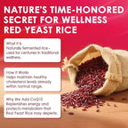 Red Yeast Rice Gummies 600mg & CoQ10 200mg for Adult, 12-in-1 High Absorption Coenzyme Q10 Supplement Plus Omega 3, PQQ, Astaxanthin, Methyl B12, Support Brain, Energy, Immunity, Antioxidant, 60Cts