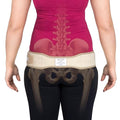 OPTP SI-LOC, SI Joint Belt for Women, Sacroiliac Belt, Lower Back Support Belts for Men, Low Back & Pelvic Pain Relief - Large/Extra Large