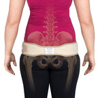 OPTP SI-LOC, SI Joint Belt for Women, Sacroiliac Belt, Lower Back Support Belts for Men, Low Back & Pelvic Pain Relief - Large/Extra Large
