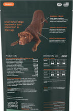 VetriScience Ultimate Strength Hip & Joint Supplement for Dogs, GlycoFlex Plus – MSM, Chondroitin & Green-Lipped Mussel Chews for Mobility, Flexibility, Comfort & Support, Bacon Flavor, 60 Cnt