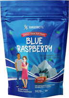BariatricPal Sugar-Free Calcium Citrate Soft Chews | 500mg with Vitamin D & Probiotics | Blue Raspberry | 90 Count (1 Month Supply)