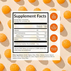 Beam Creatine Gummies – Creatine Monohydrate Gummies with 5g Creatine, Sugar Free, Muscle Strength & Workout Recovery Support, Creatine Gummies for Women and Men, Orange Flavor, Vegan, 30 Servings