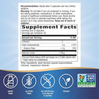 Nature's Way Valerian Root, Traditional Sleep Support*, Non-GMO Project Verified, Gluten Free, Vegan, 100 Capsules (Packaging May Vary) - 2 Pack
