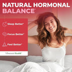 Hormone Harmony for Women with Black Cohosh, Dong Quai & Red Clover – Natural Hormone Balance for Women of All Ages – Supports PMS, Menopause & Mood – Women’s Hormone Balance Supplement – 60 Capsules