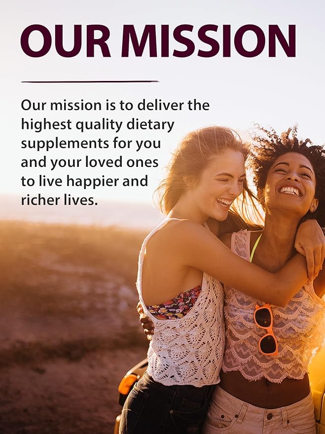 Iron Supplement for Women Men, High Potency Iron 65mg with Vitamin C 250mg, Stomach Friendly Iron Pills for Red Blood Cell & Immune Support, Vegan, Non-GMO & Gluten Free, 30 Tablets