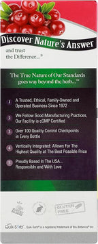 Nature's Answer UT Answer | Urinary Tract System Support | Cranberry Flavor Dietary Supplement | Alcohol-Free, Gluten-Free, Not Tested on Animals & Vegan 4oz