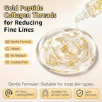 Deep Collagen Serum Silk Peptide Ampoule, Korean Anti Aging Serum for Face with Collagen & Peptide, Moisturizesmproves Elasticity (1.18 Fl.oz / 35ml)