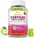 Wanish Cortisol Gummies for Women,Cortisol Supplements for Women-Relaxation and Mood,Cortisol Reducer with Ashwagandha, Rhodiola Rosea, etc. Cortisol Manager Gummies,Vegan,Apple Flavor,60 Count