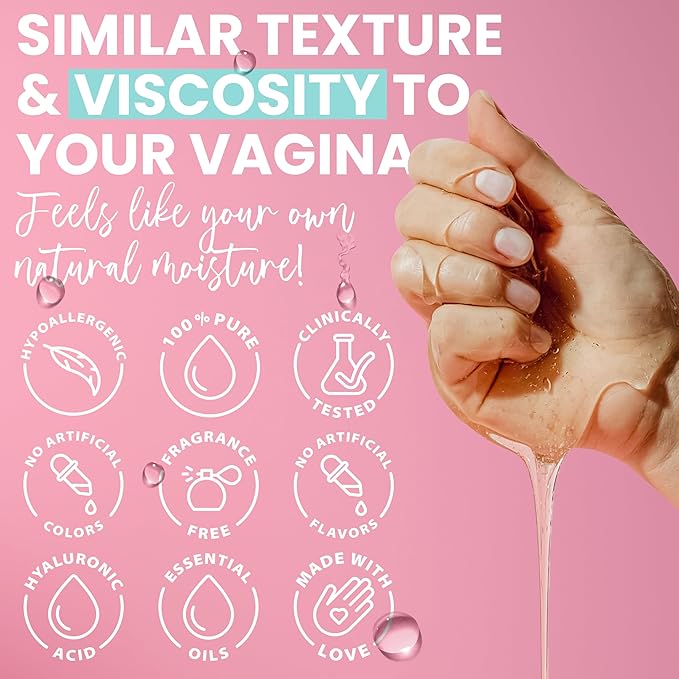 Hydro GYN Vaginal Moisturizer | Long Lasting for Vaginal Dryness & Irritation | Hyaluronic Acid & Vitamin E | Feminine Care Hormone Free | Pre and Post Menopausal | 3 Pre Filled Applicators