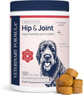 Veterinary Formula Smart Vitality Hip & Joint Supplement for Dogs with Glucosamine – Dog Joint Support, Dog Supplements for Mobility & Flexibility, 120ct