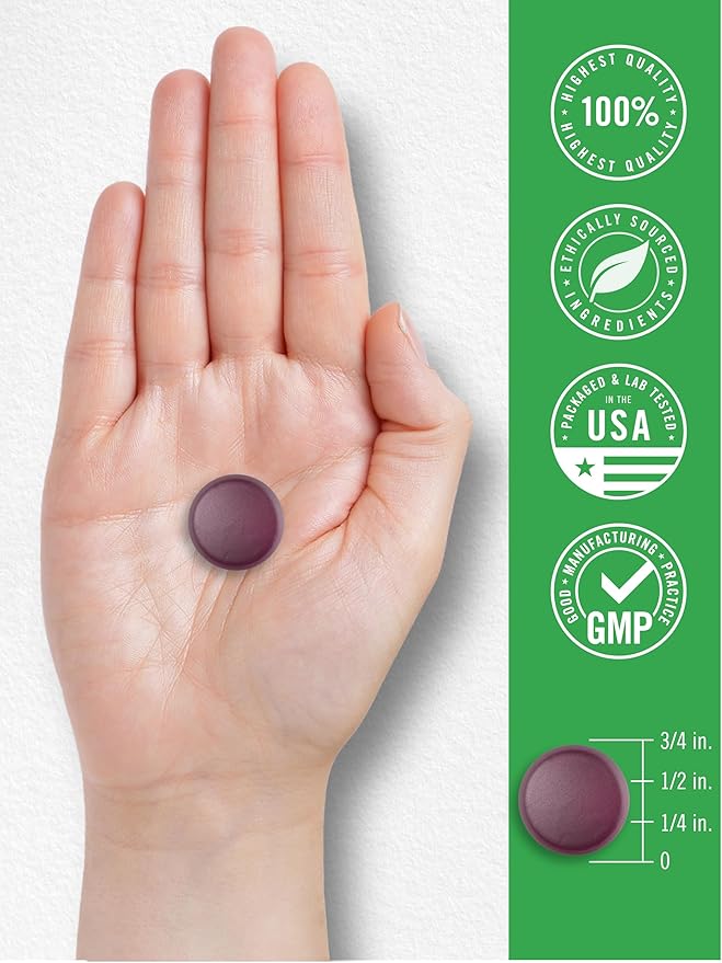 Lil' Sprouts Kids Melatonin & Magnesium | Bedtime Gummies | 60 Count | Berry Flavor | 100% Drug Free | Non-GMO and Gluten Free