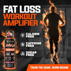 ALPHA LION Burn2O L-Carnitine Liquid 2000mg, Premium Liquid Fat Burner & Pre-Workout Supplement for Men & Women - Natural Energy & Metabolism Booster for Weight Loss - ShredBerry