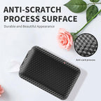 Restree Weekly Pill Organizer 8 Compartment, [Triple Seal Magnetic Lock] Travel Pill Case with Labels & Inner Lid, Moisture Proof for Vitamins, Fish Oil, Supplements, Daily Meds – 7+1 Large (Black)