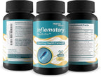 Inflammatory Health Pro - Our Best Natural Support for Joint & Muscle Comfort - Healthy Anti Swelling Supplements - Muscle Ache Supplements - Joint Stiffness Supplements Anti Swelling Pills
