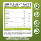 MFL Muscle Whey Protein l 28g of Protein l 8g BCAAs l Keto Friendly l Low Carbs l 5 lbs. (Vanilla Bean)
