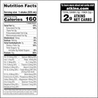 Atkins Creamy Cinnamon Swirl High Protein Shake, 15g Protein, Keto Protein Shake, 2g Net Carb, 1g Sugar, Low Sugar and Low Carb, Breakfast Protein Shakes, 12 Count